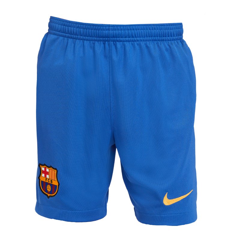 Nike FC Barcelona Short El Clásico 2020/2021 Kids F480 - blau