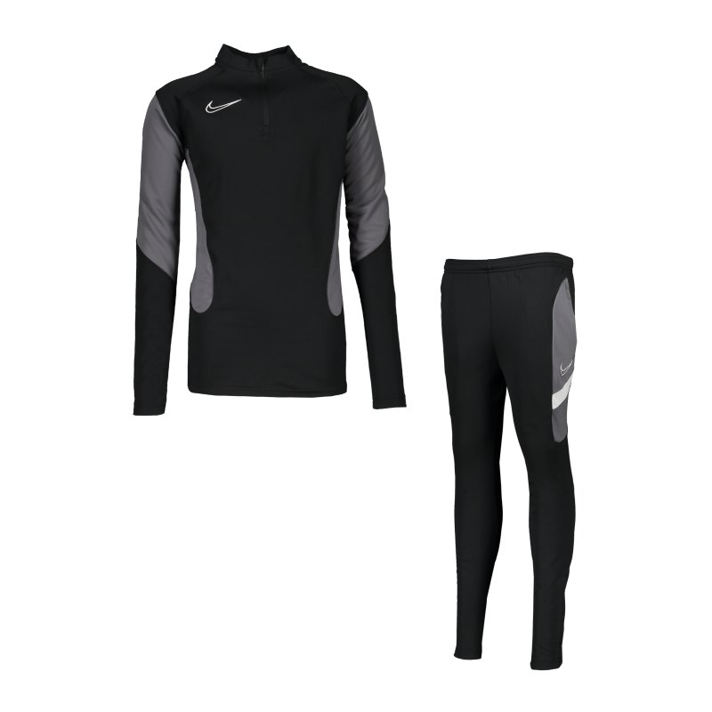 Nike Dri-Fit Academy Trainingsanzug Kids F013 - schwarz