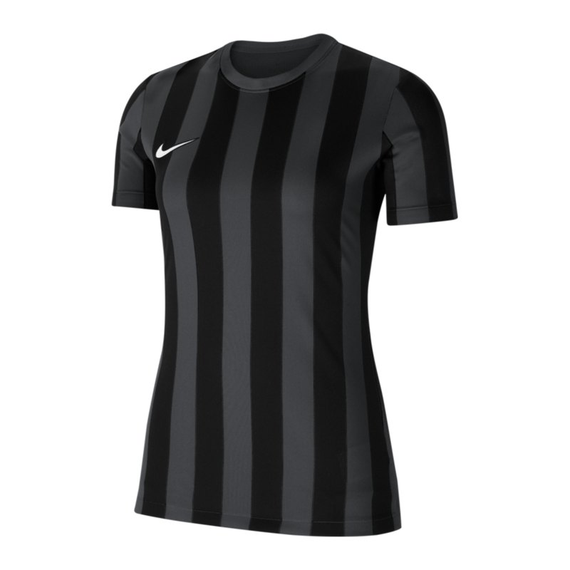 Nike Division IV Striped Trikot kurzarm Damen F060 - grau