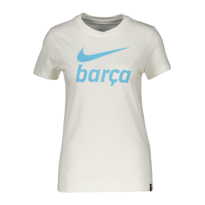 Nike FC Barcelona Swoosh Club T-Shirt Damen F133 - beige