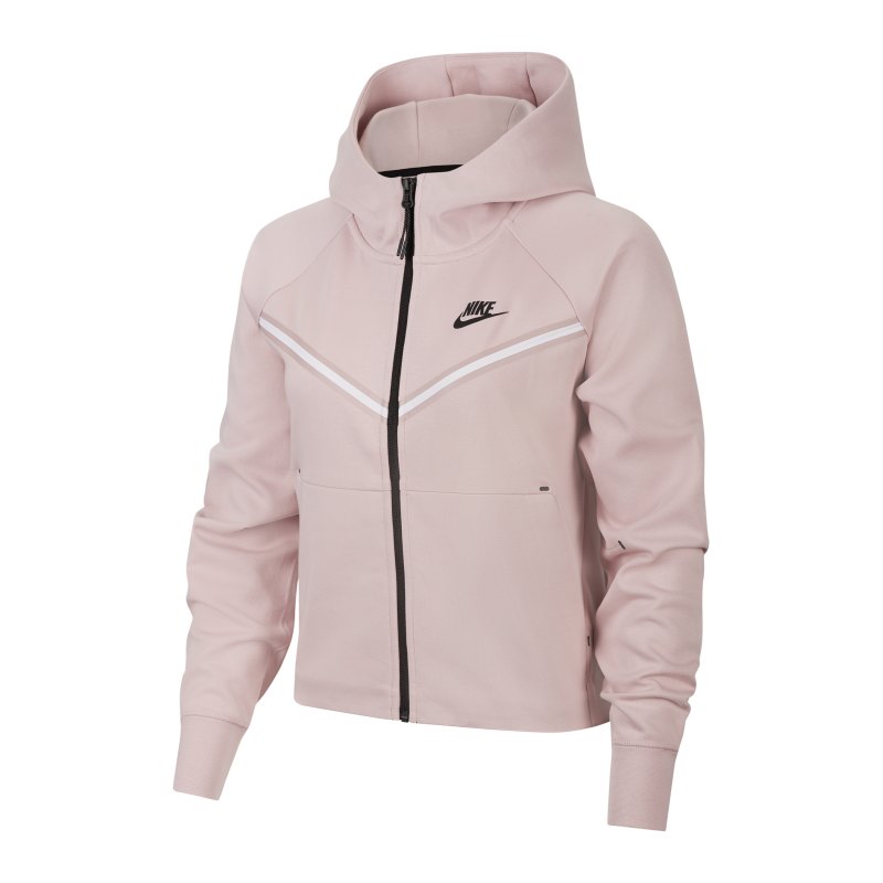 Nike Tech Fleece Windrunner Damen Rosa F645 - rosa