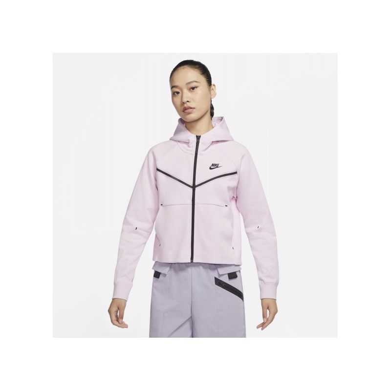 Nike Tech Fleece Windrunner Damen Rosa F695 - rosa
