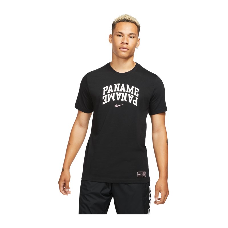 Nike Paris St. Germain T-Shirt Schwarz F010 - schwarz