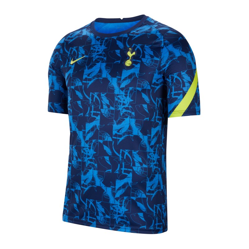 Nike Tottenham Hotspur Prematch Shirt 2021/2022 Blau F429 - blau