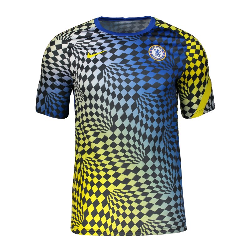 Nike FC Chelsea London Prematch Shirt 2021/2022 Kids F409 - blau