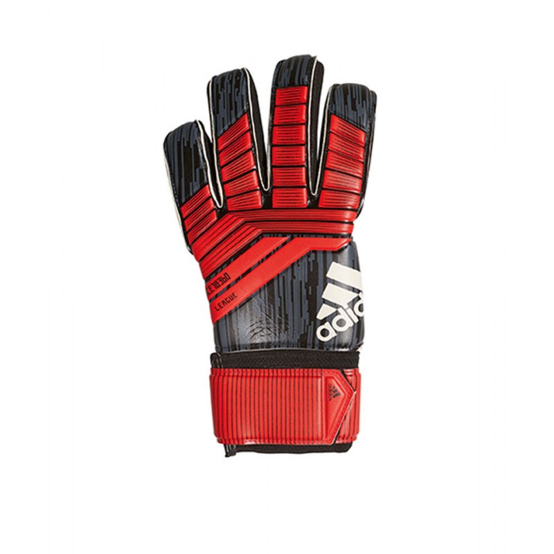 adidas Predator League TW-Handschuh Schwarz Rot - schwarz