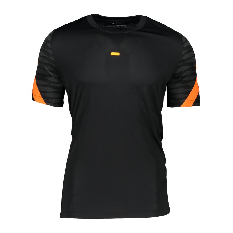 Nike Strike 21 T-Shirt Schwarz Grau Orange F013 - schwarz