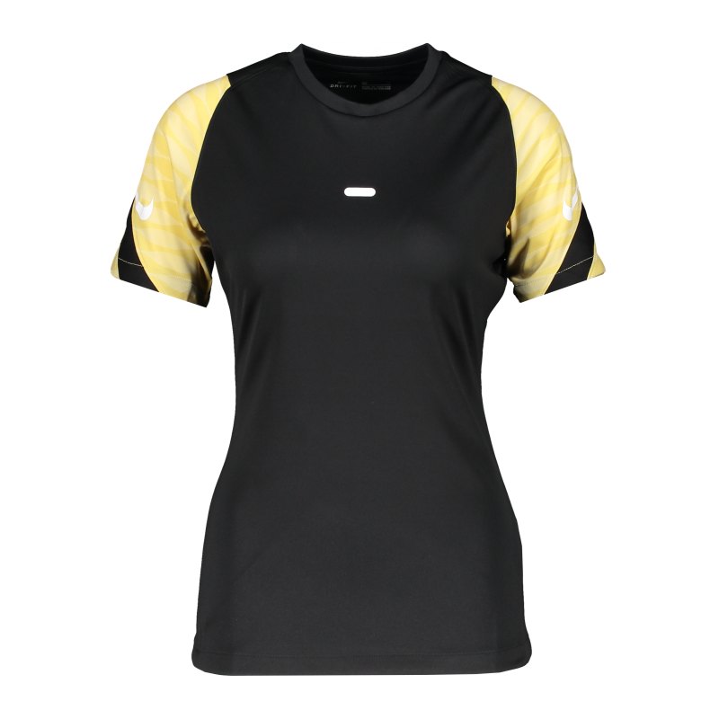 Nike Strike 21 T-Shirt Damen Schwarz Gold F011 - schwarz