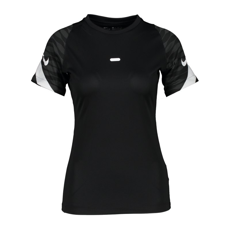 Nike Strike 21 T-Shirt Damen Schwarz Weiss F010 - schwarz