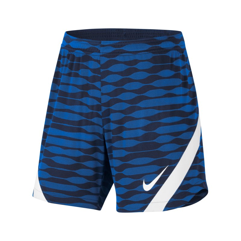 Nike Strike 21 Knit Short Damen Blau Weiss F451 - blau