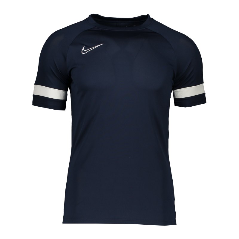 Nike Academy 21 T-Shirt Kids Blau F451 - blau