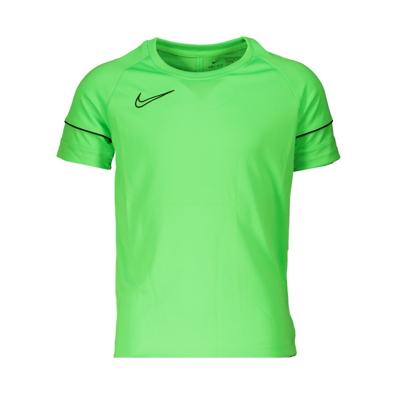 Nike Academy 21 T-Shirt Kids Grün F398 - gruen