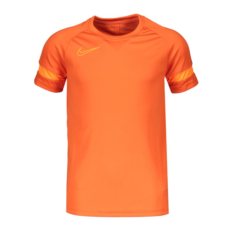 Nike Academy 21 T-Shirt Kids Orange F869 - orange