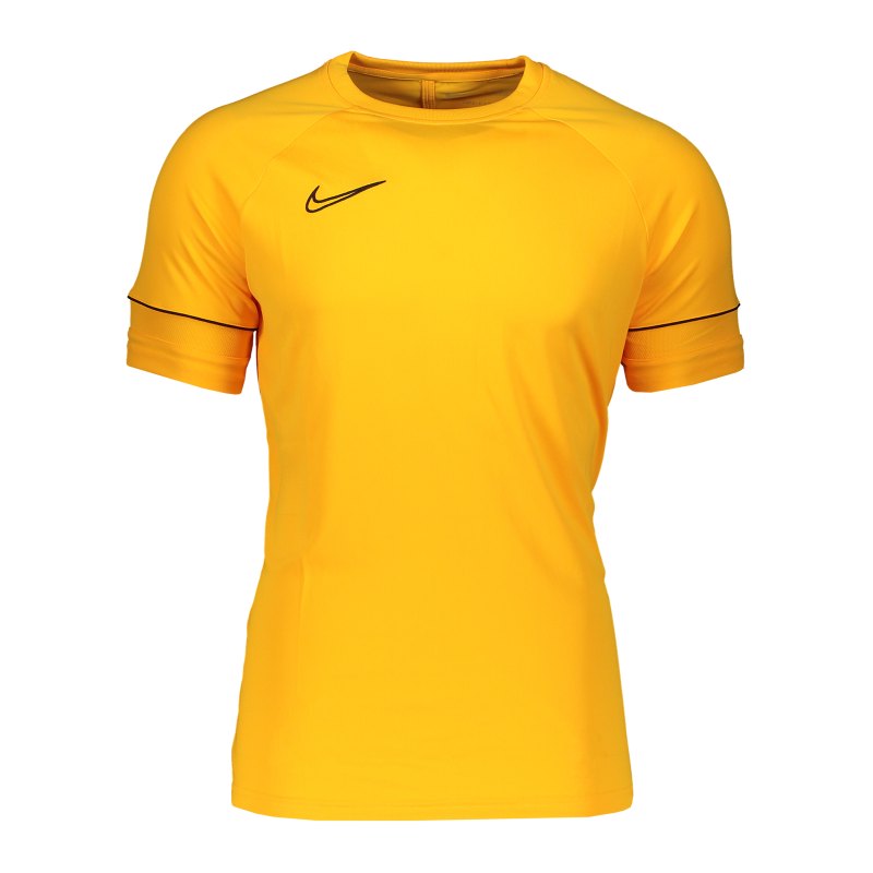Nike Academy 21 T-Shirt Kids Orange Schwarz F845 - orange