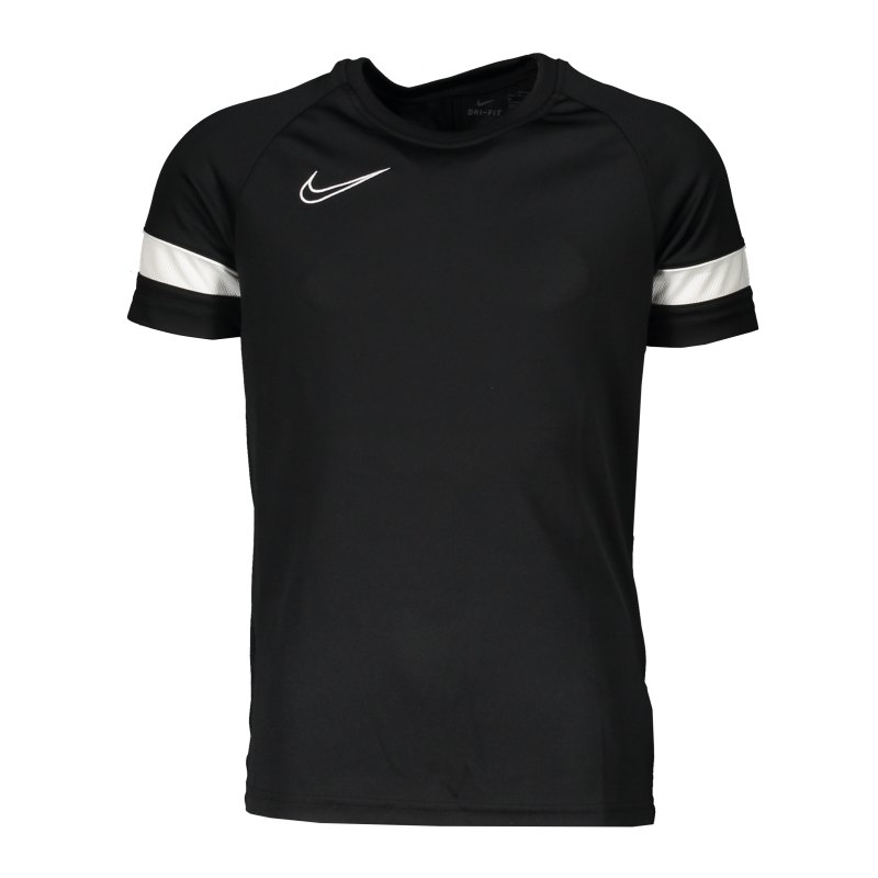 Nike Academy 21 T-Shirt Kids Schwarz F010 - schwarz