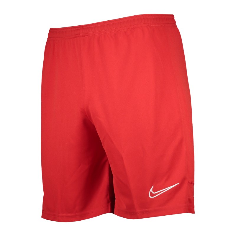 Nike Academy 21 Short Rot Weiss F657 - rot