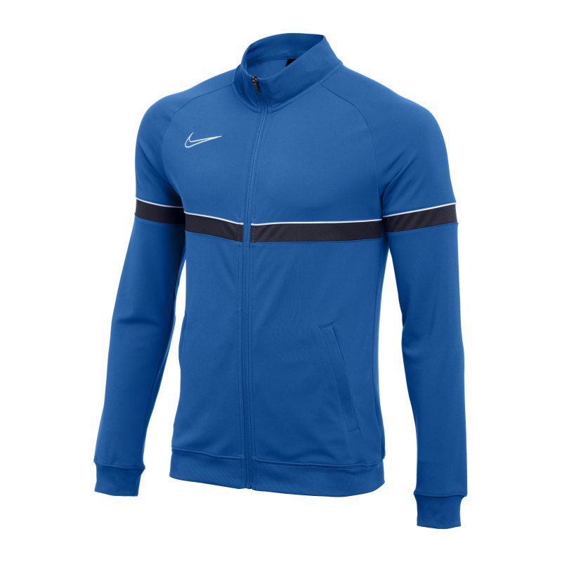 Nike Academy 21 Knit Trainingsjacke Blau F463 - blau