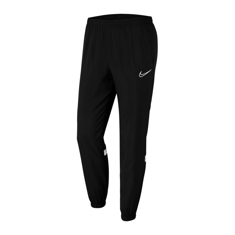 Nike Academy 21 Woven Trainingshose Schwarz F010 - schwarz