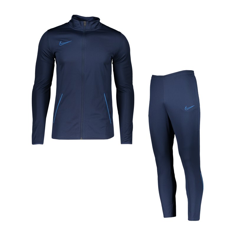 Nike Academy 21 Trainingsanzug Blau F410 - blau