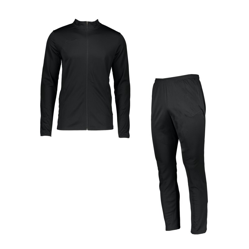 Nike Academy 21 Trainingsanzug Schwarz F011 - schwarz