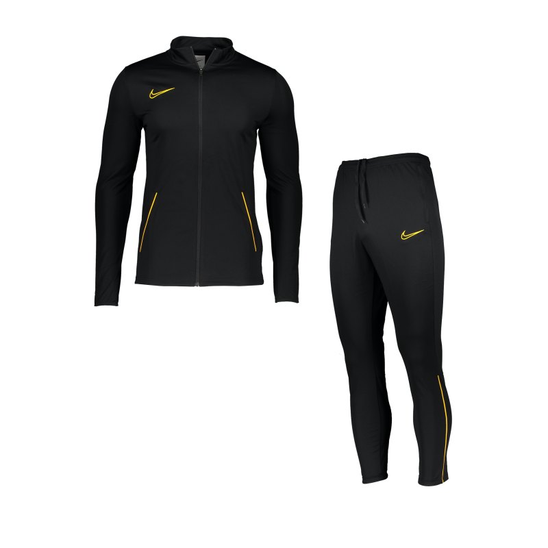 Nike Academy 21 Trainingsanzug Schwarz F017 - schwarz