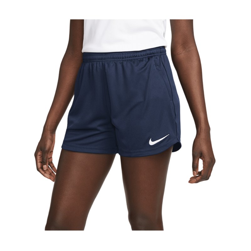 Nike Park 20 Knit Short Damen Blau Weiss F451 - blau