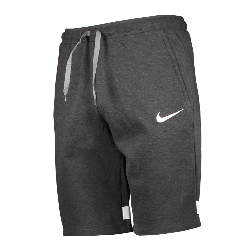 Nike Strike 21 Fleece Short Grau Weiss F011 - grau