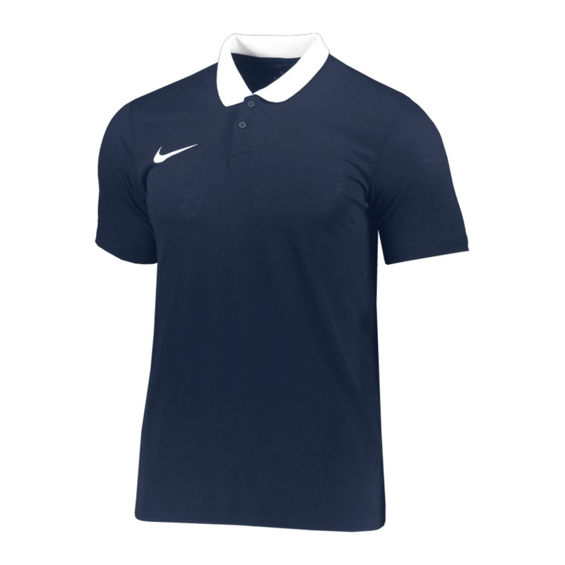 Nike Park 20 Poloshirt Blau Weiss F451 - blau