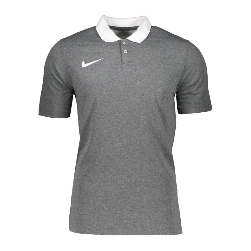 Nike Park 20 Poloshirt Grau Weiss F071 - grau