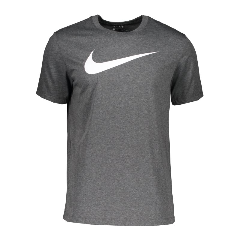 Nike Park 20 T-Shirt Swoosh Grau F071 - grau