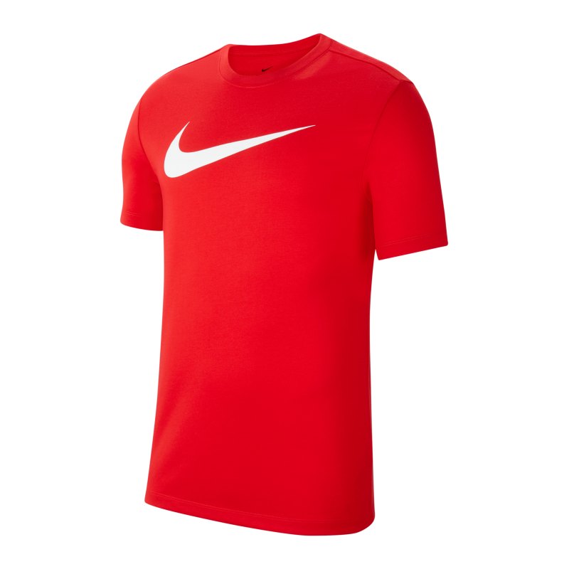 Nike Park 20 Swoosh T-Shirt Kids Rot F657 - rot
