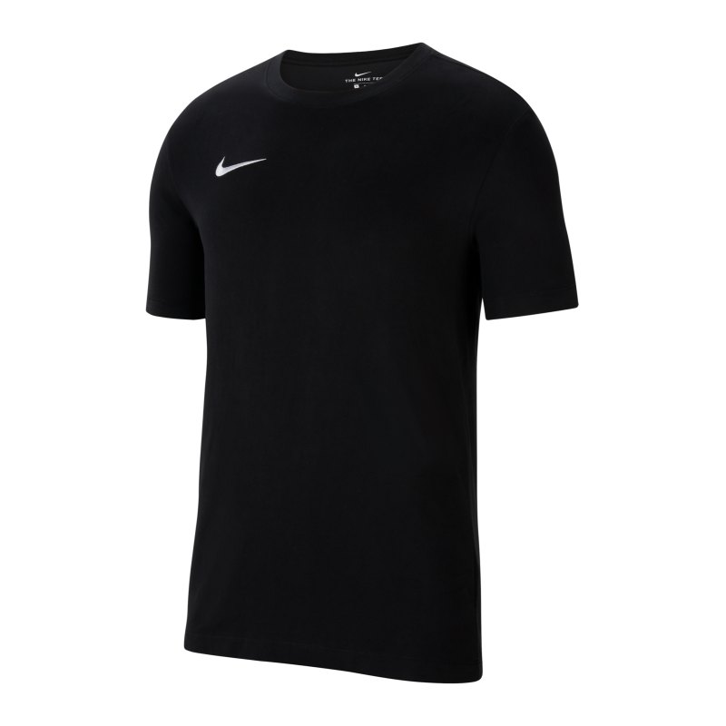 Nike Park 20 Dry T-Shirt Schwarz Weiss F010 - schwarz