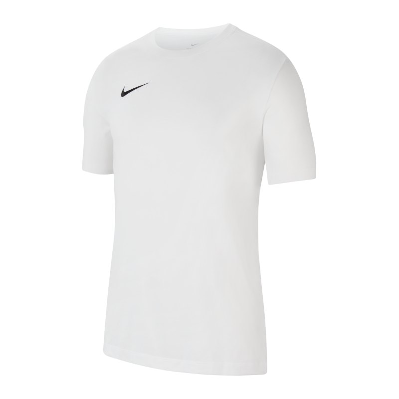 Nike Park 20 Dry T-Shirt Weiss Schwarz F100 - weiss