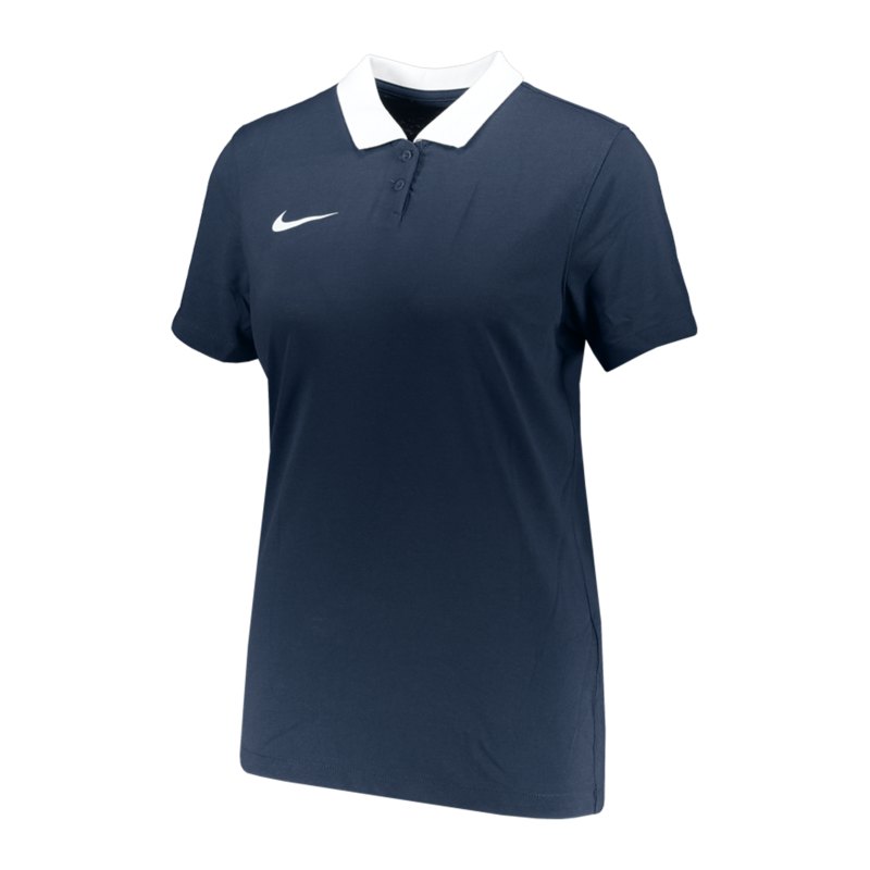Nike Park 20 Poloshirt Damen Blau Weiss F451 - blau