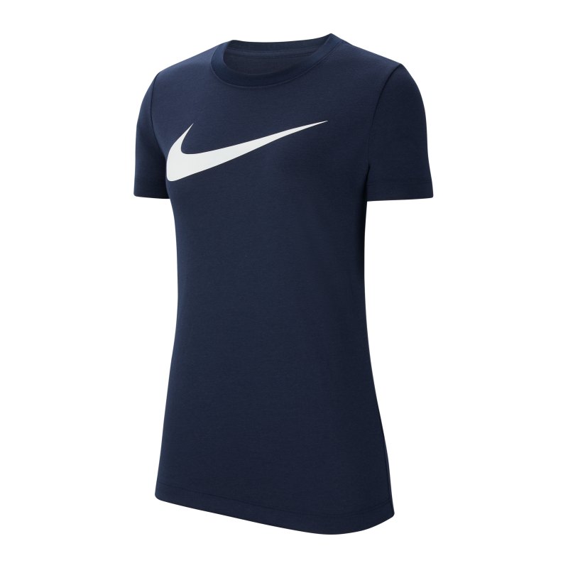 Nike Park 20 T-Shirt Swoosh Damen Blau F451 - blau
