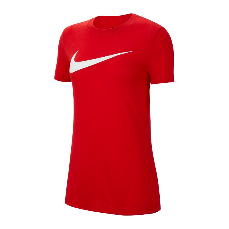 Nike Park 20 T-Shirt Swoosh Damen Rot F657 - rot