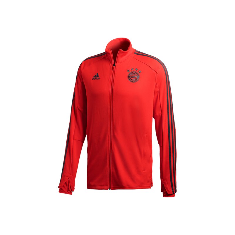 adidas FC Bayern München Training Jacket Rot - rot