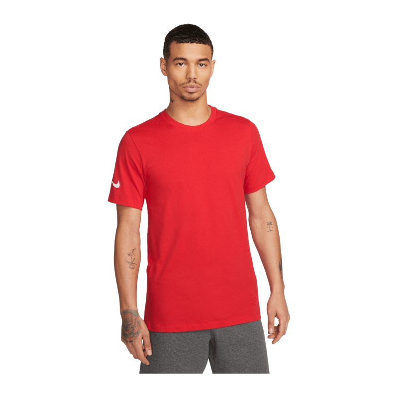 Nike Park 20 T-Shirt Rot Weiss F657 - rot