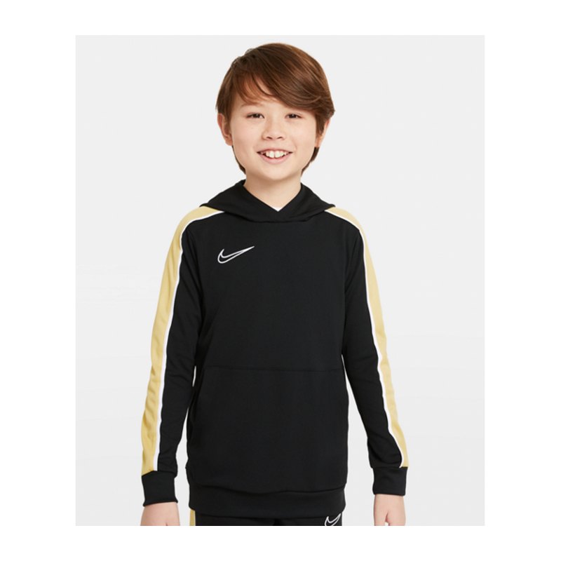 Nike Academy Dri-FIT Hoody Joga Bonito Kids F011 - schwarz