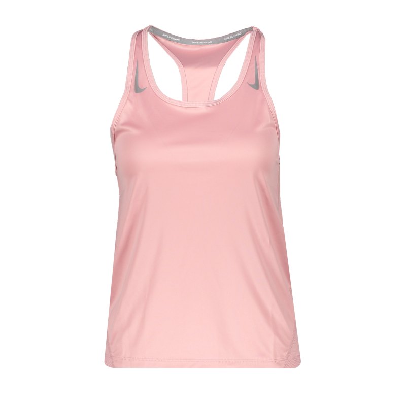Nike Miler Tanktop Running Damen Pink F630 - pink