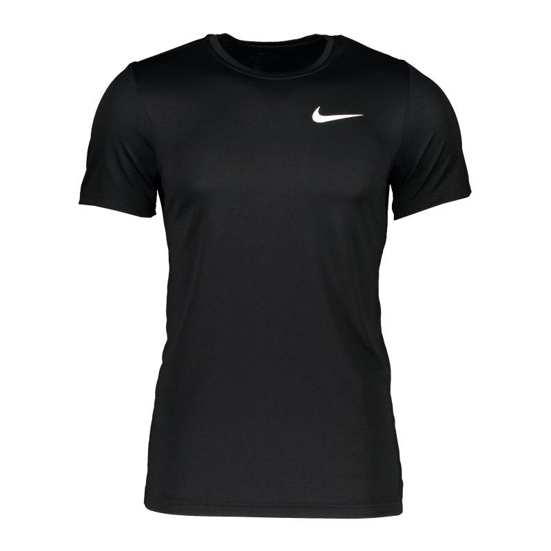 Nike Superset T-Shirt Schwarz Weiss F010 - schwarz