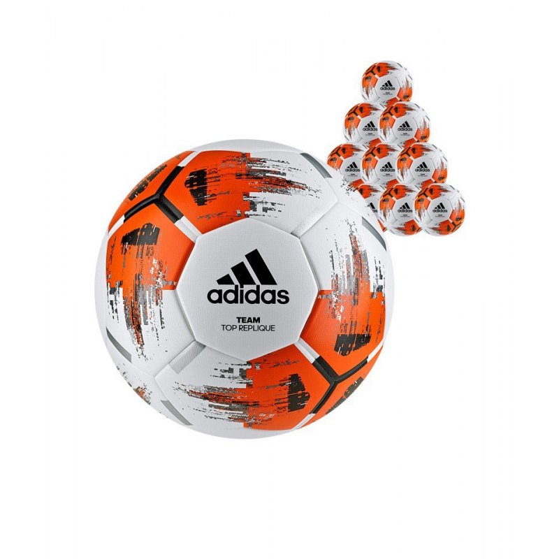 adidas Team Topreplique 20xFußball Weiss Orange - weiss