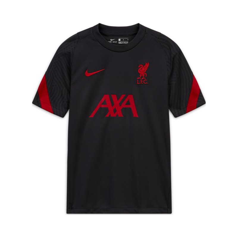 Nike FC Liverpool Strike T-Shirt Kids Grau F060 - grau