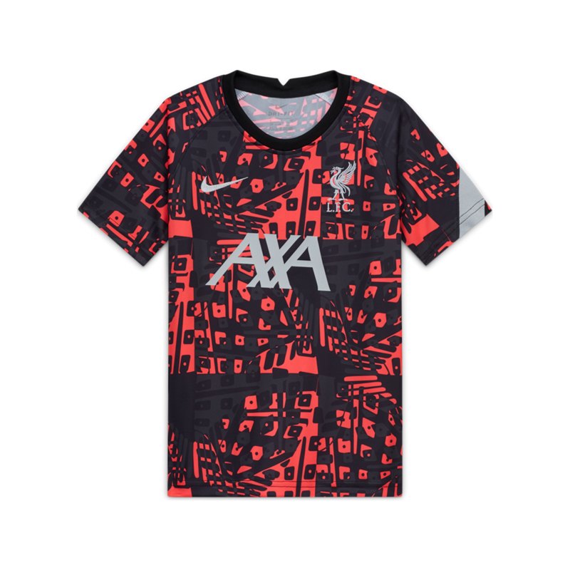 Nike FC Liverpool Prematch Shirt Schwarz F010 - schwarz