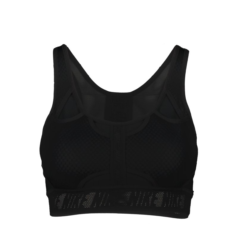Nike Swoosh Ultrabreathe Sport-BH Damen F011 - schwarz