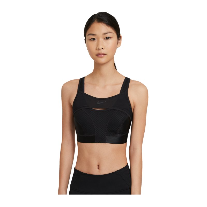 Nike Alpha Ultrabreathe Sport-BH Damen F010 - schwarz