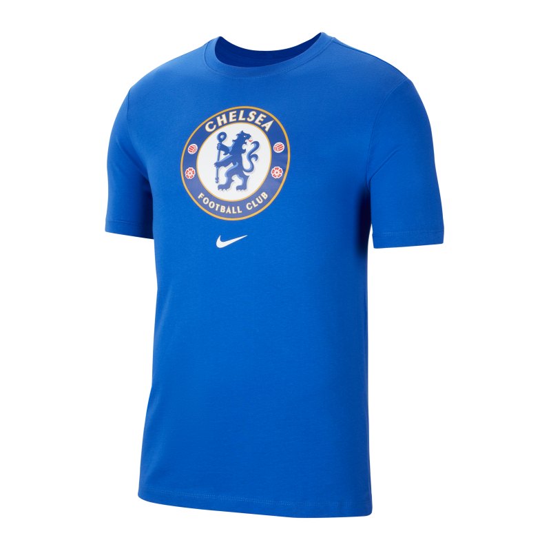 Nike FC Chelsea London Evergreen T-Shirt F480 - blau