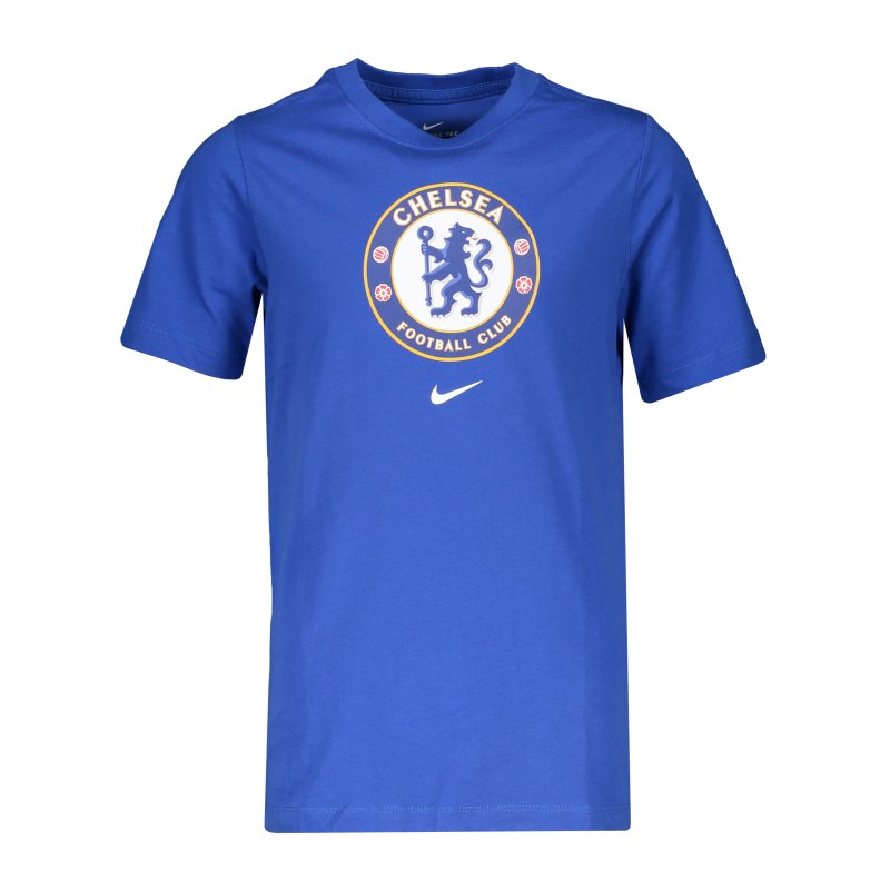 Nike FC Chelsea London Evergreen T-Shirt Kids F480 - blau