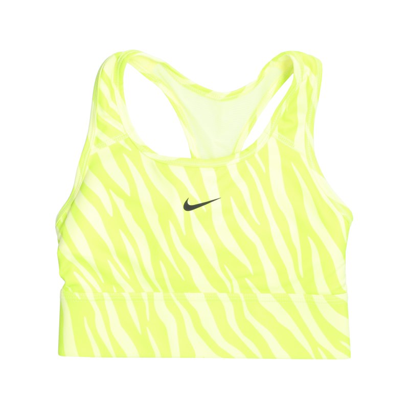 Nike Swoosh Iconclash Sport-BH Damen Gelb F712 - gelb