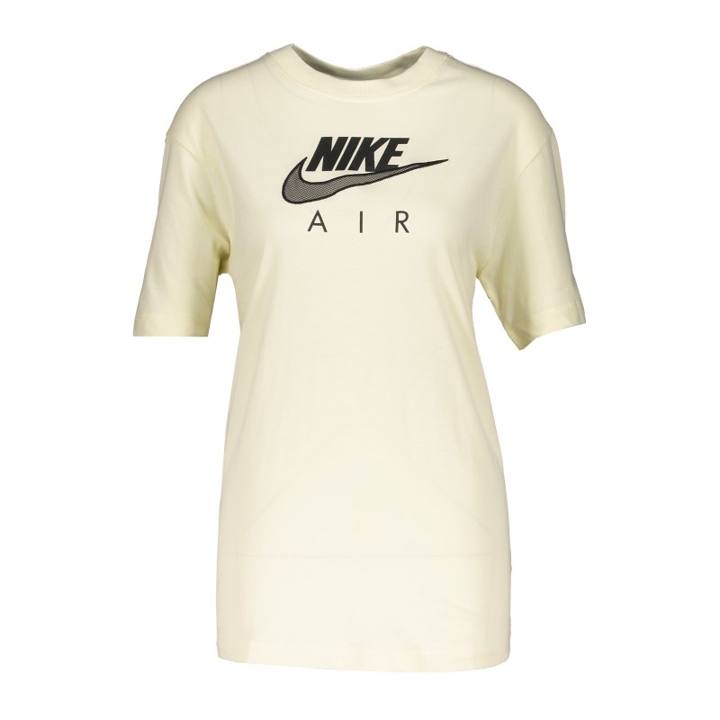 Nike Air Boyfriend T-Shirt Damen Beige F113 - beige